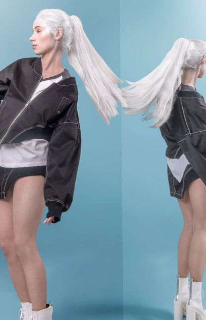 Waterfall Mini Skirt